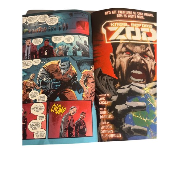 Suicide Squad Kill Justice League GameStop Exclusive Comic Book First Issue - Picture 6 of 6